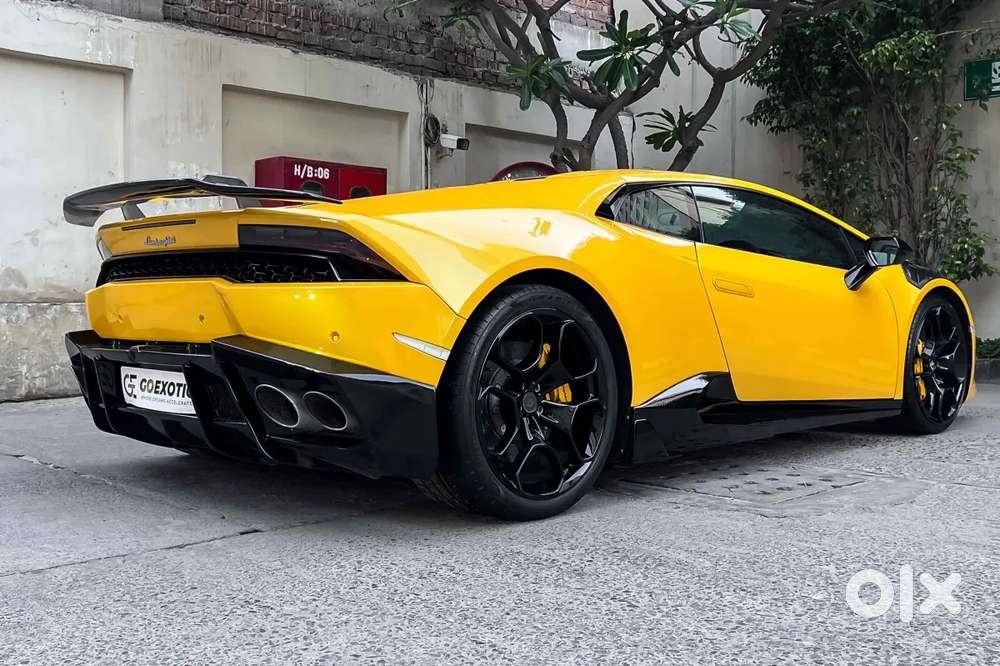 Lamborghini Huracan, 2015, Petrol