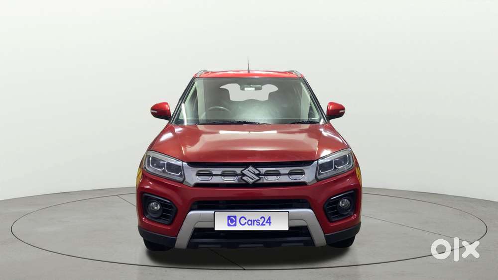 Maruti Suzuki Vitara Brezza 1.5 Zxi, 2021, Petrol