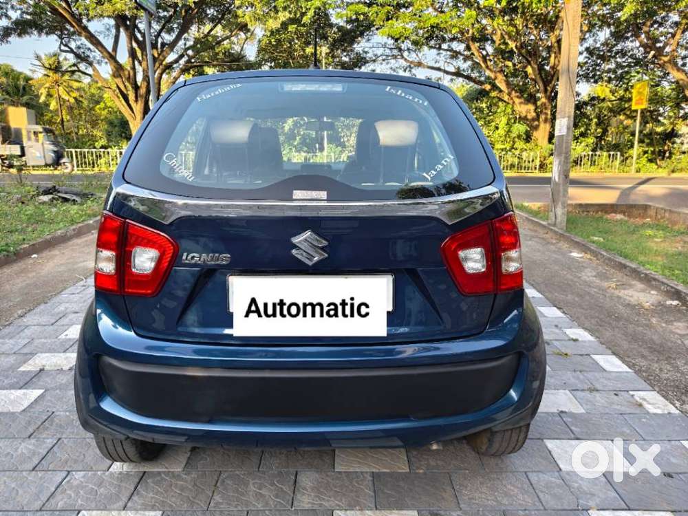 Maruti Suzuki Ignis 1.3 Amt Delta, 2018, Petrol