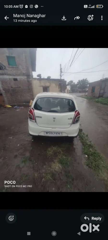 Maruti Suzuki 800 Lxi 2014 Petrol +cng