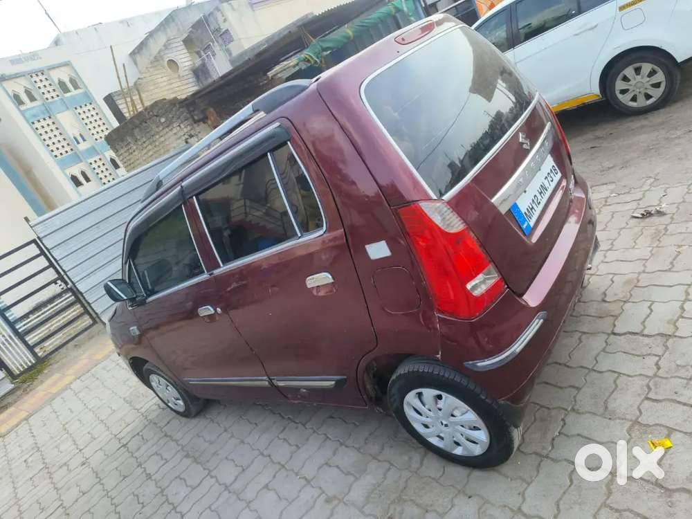 Maruti Suzuki Wagon R Flex Fuel 2012 Petrol 80000 Km Driven