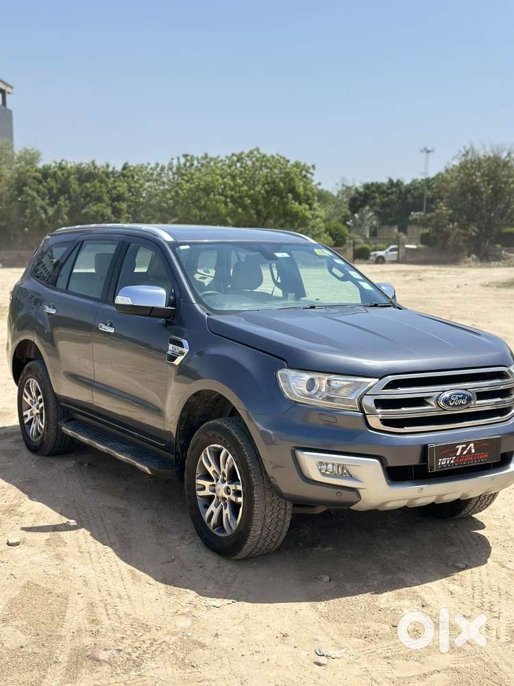 Ford Endeavour 3.2 Titanium Plus 4x4 At, 2016, Diesel
