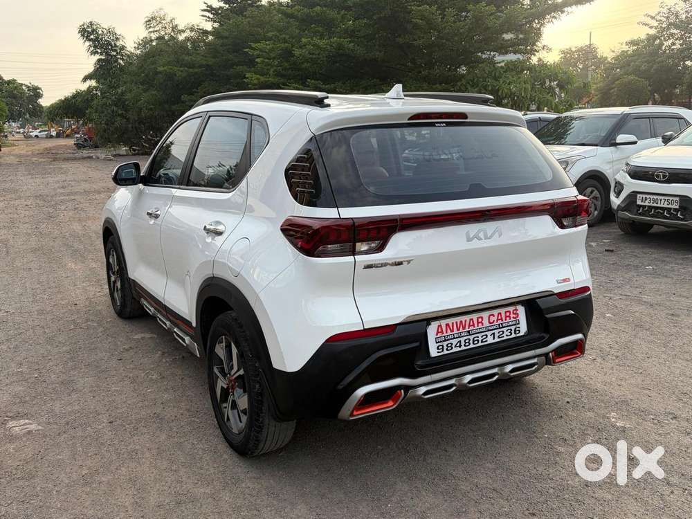 Kia Sonet Htx Plus Turbo Imt, 2021, Petrol