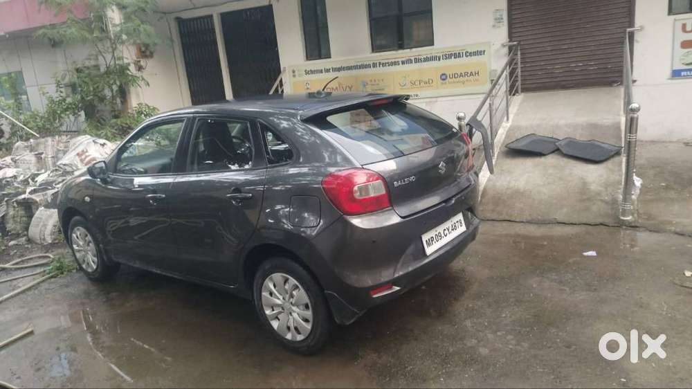Maruti-suzuki Baleno Sigma 2018