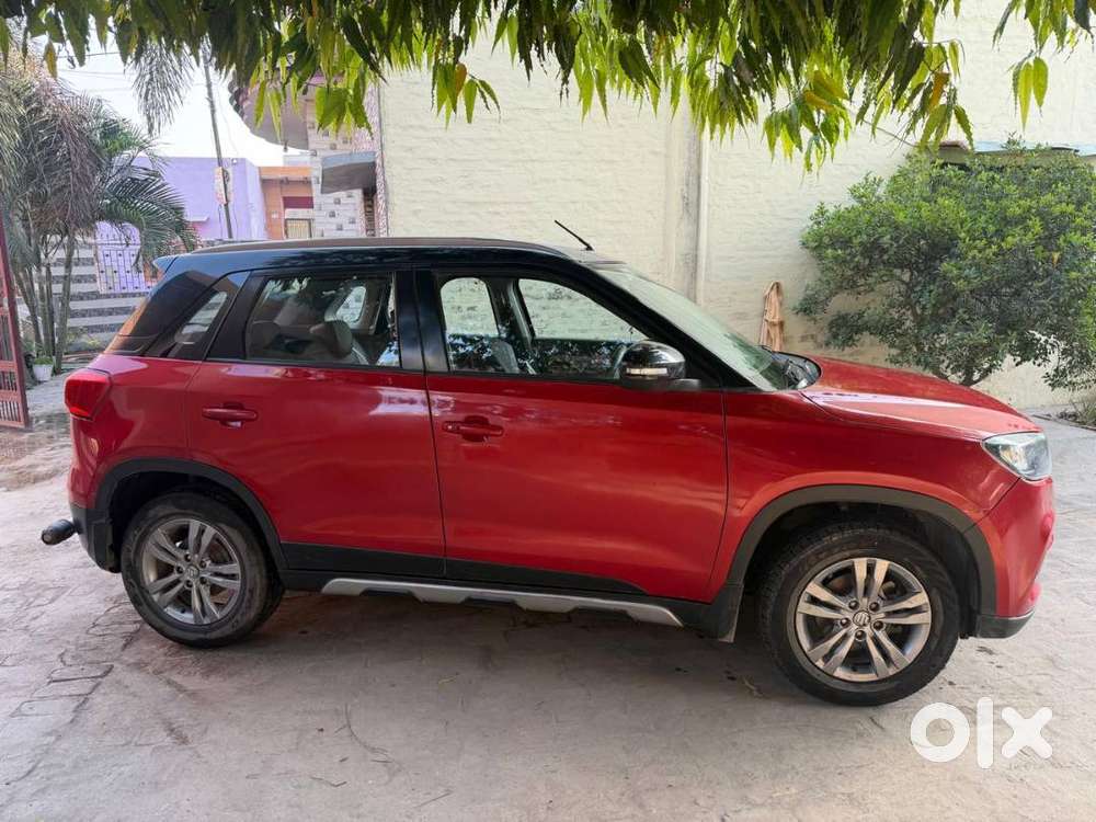 Vitara Breeza Dual Tone Diesel Red Colour Zdi +