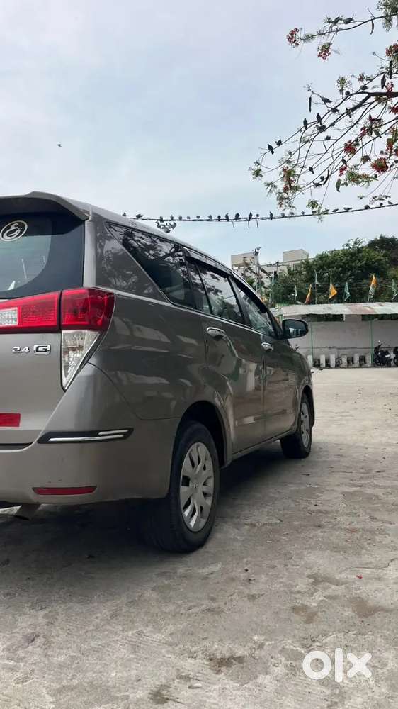 Toyata Innova Crysta 2019 Model