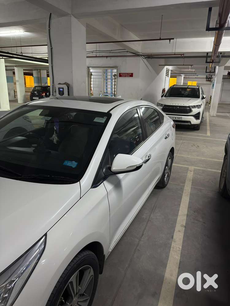 Hyundai Verna 2018 Petrol Good Condition