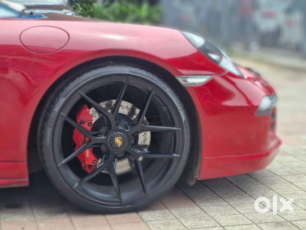 Porsche 911 Carrera Cabriolet, 2015, Petrol