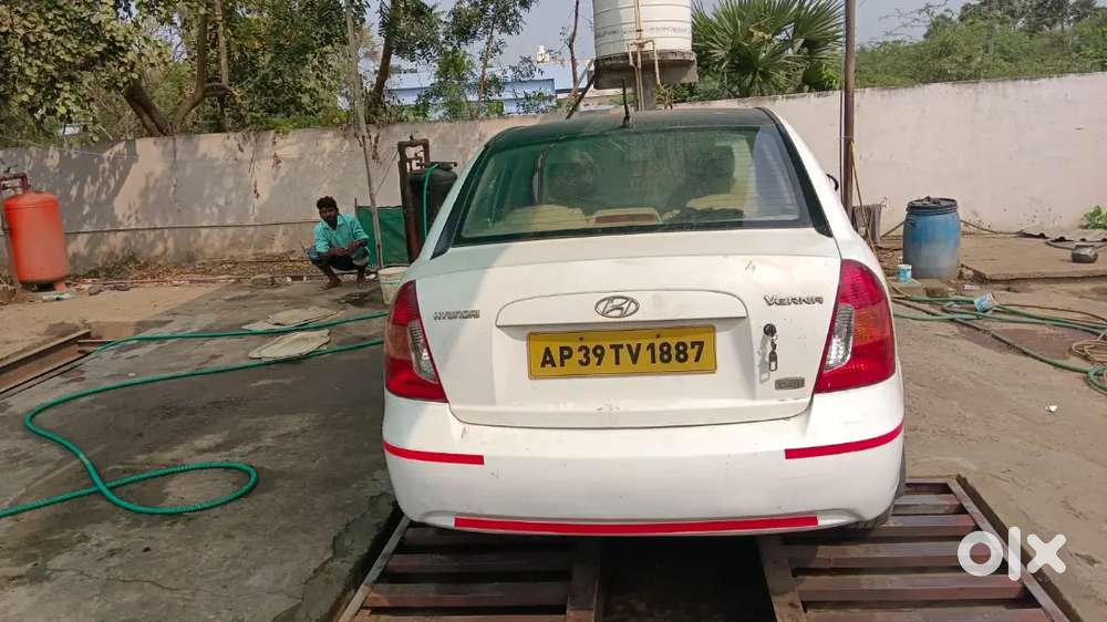 Hyundai New Verna 2008 Diesel 120000 Km Driven
