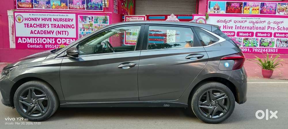 Hyundai I20 Sportz 1.2 Vtvt, 2021, Petrol