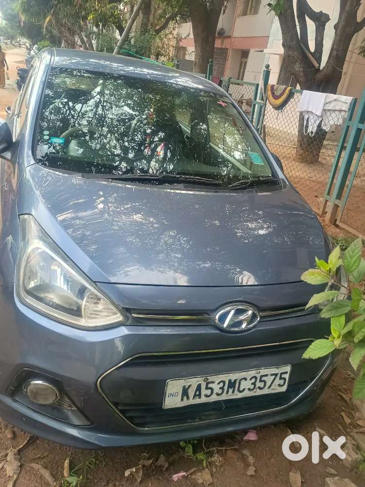 Hyundai Xcent 2015 Variant