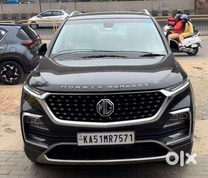 Mg Hector 2021 Cvt - Full Service Record - Excellent Condition