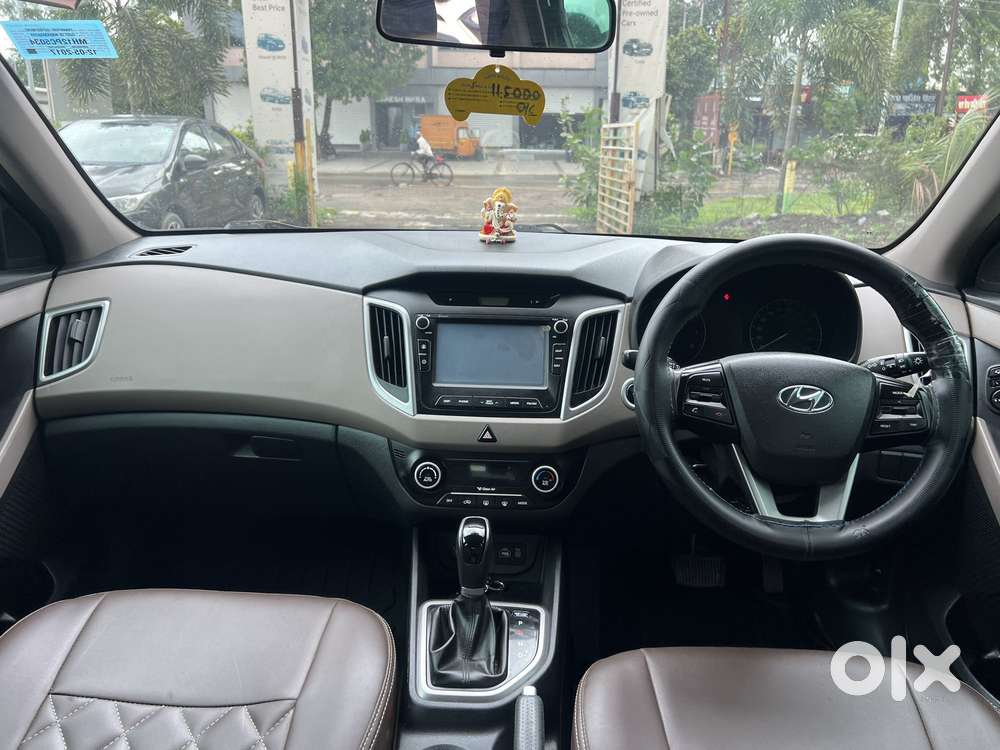 Hyundai Creta 1.6 Sx Plus Vtvt, 2017, Petrol