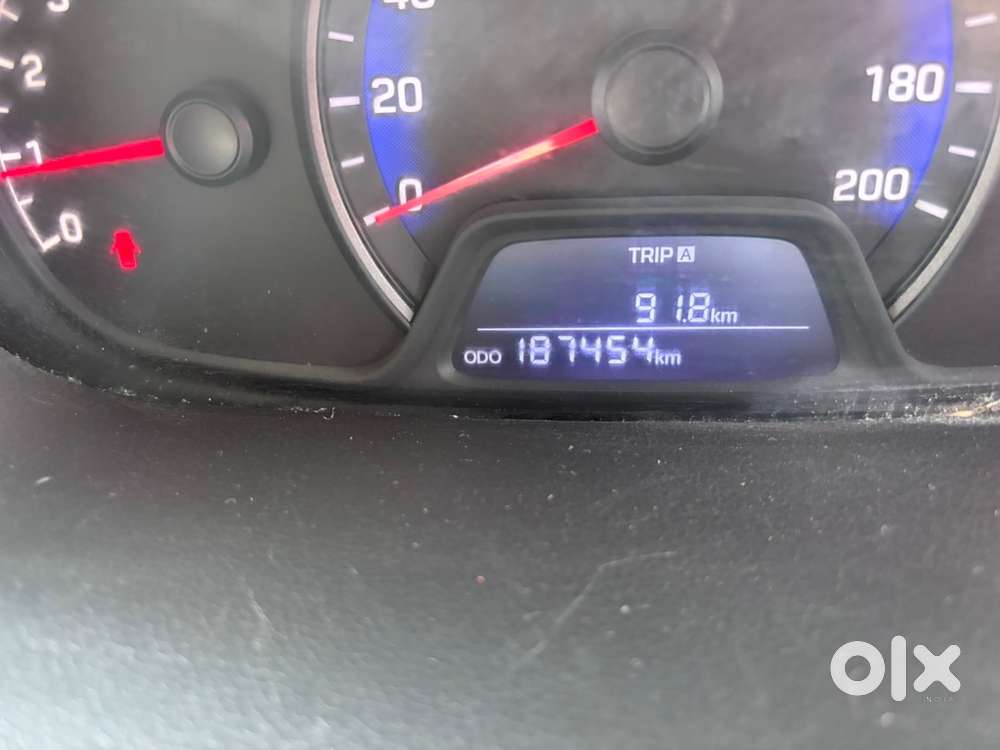 Hyundai Xcent Diesel Manual 2018
