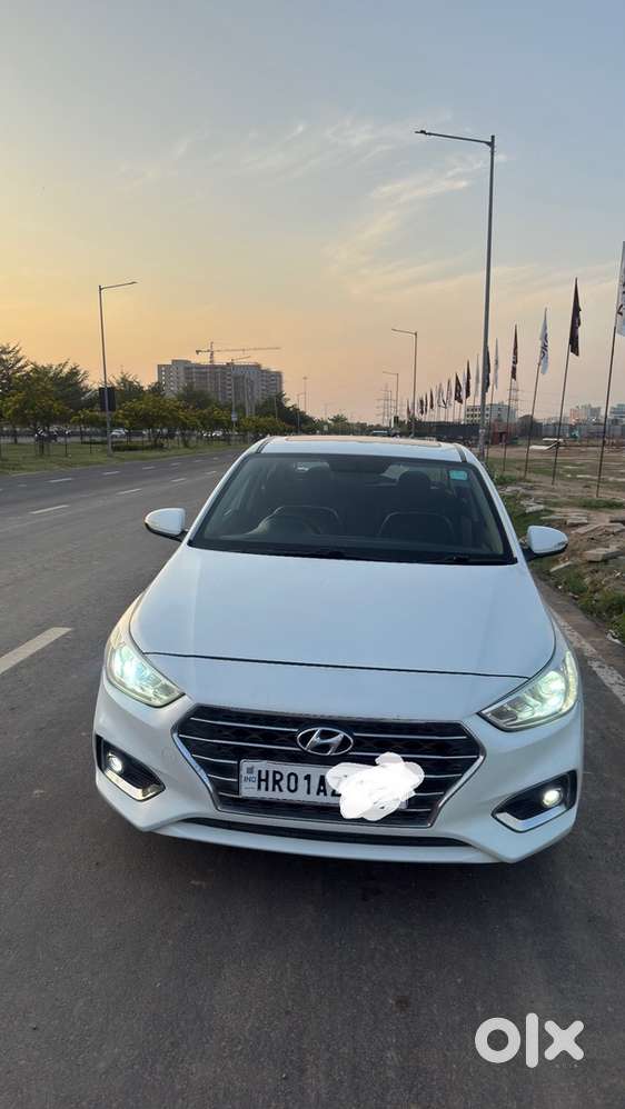 Hyundai Verna Diesel 2018