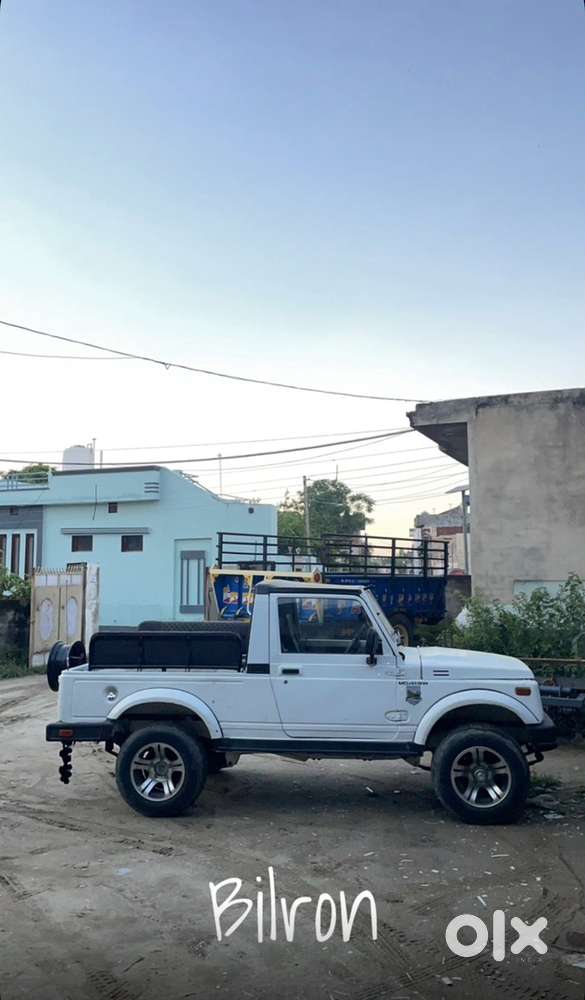 Maruti Suzuki Gypsy 1998 Petrol 60000 Km Driven 4by4