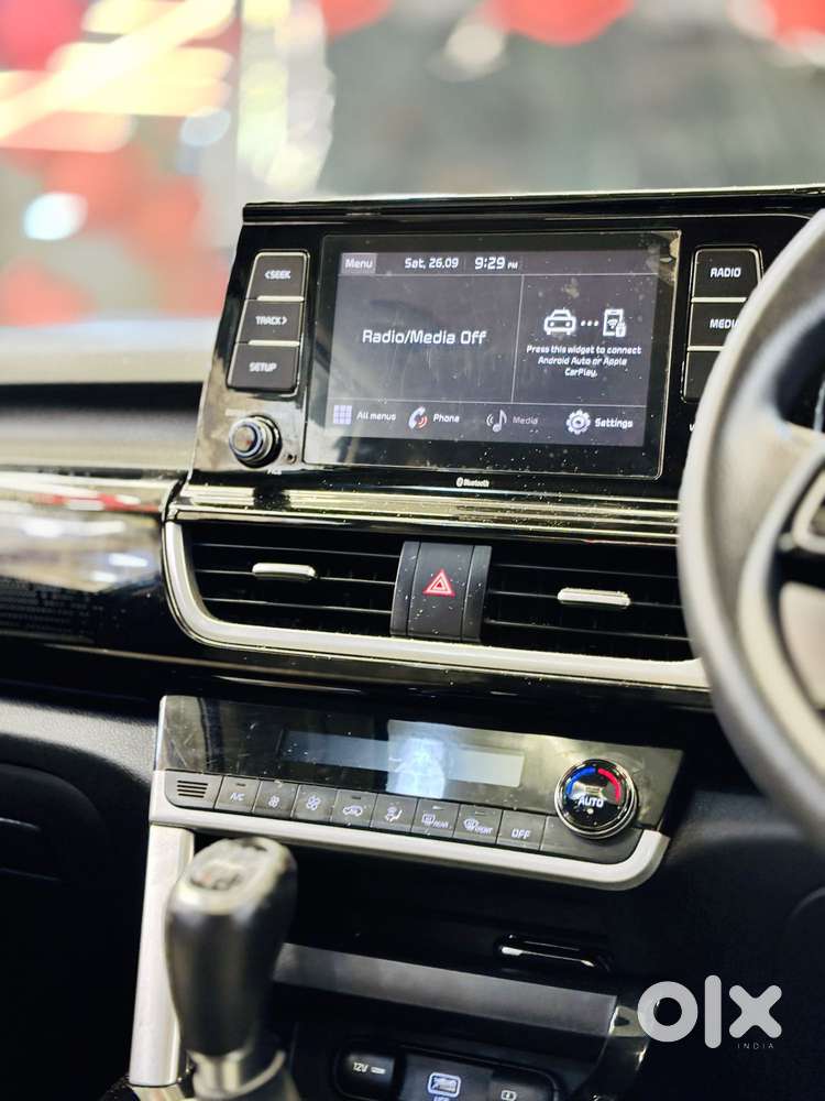 Kia Seltos 1.5 Htx+ Mt Dual Tone Imt, 2021, Petrol