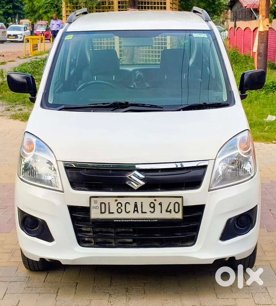 Maruti Suzuki Wagon R Lxi Opt, 2016, Petrol