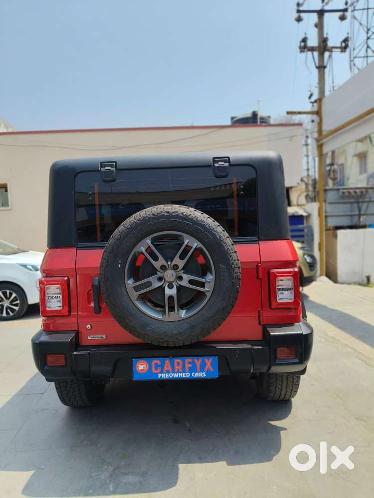 Mahindra Thar Lx D At 4wd Ht, 2023, Diesel