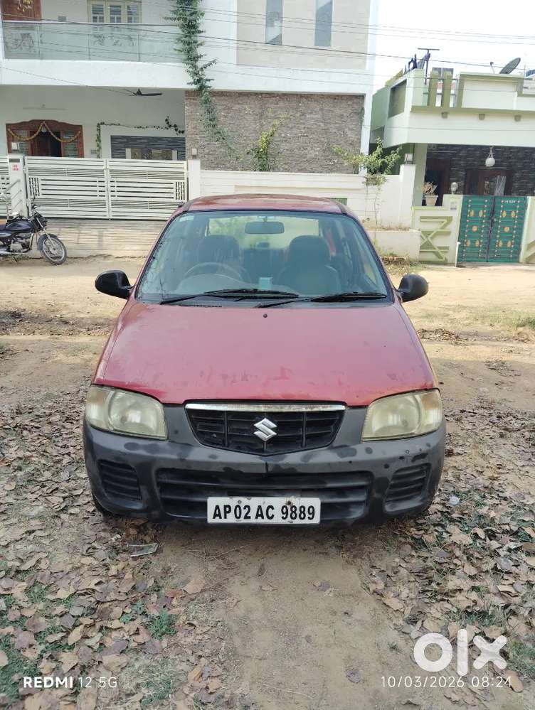 Maruti Suzuki Alto 2010 Petrol 195000 Km Driven