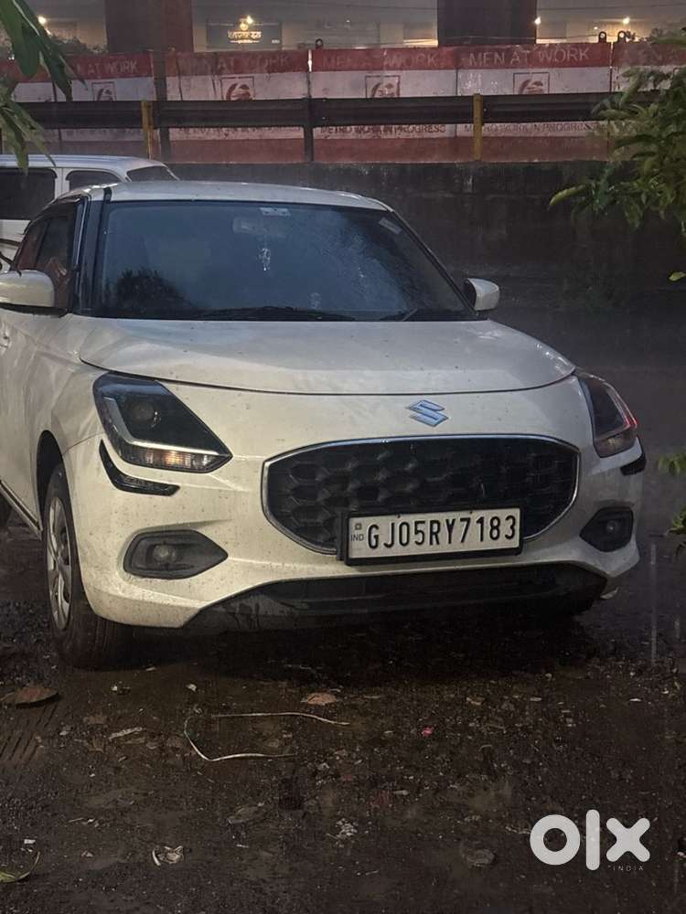 New-gen Swift Vxi Optional 2 Year Cng Company Fitted