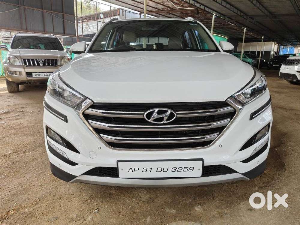 Hyundai Tucson [2016-2020] 2.0 Gls 2wd At Diesel, 2016, Diesel