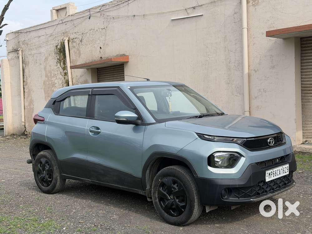 Tata Punch Camo Adventure Rhythm Mt, 2022, Petrol