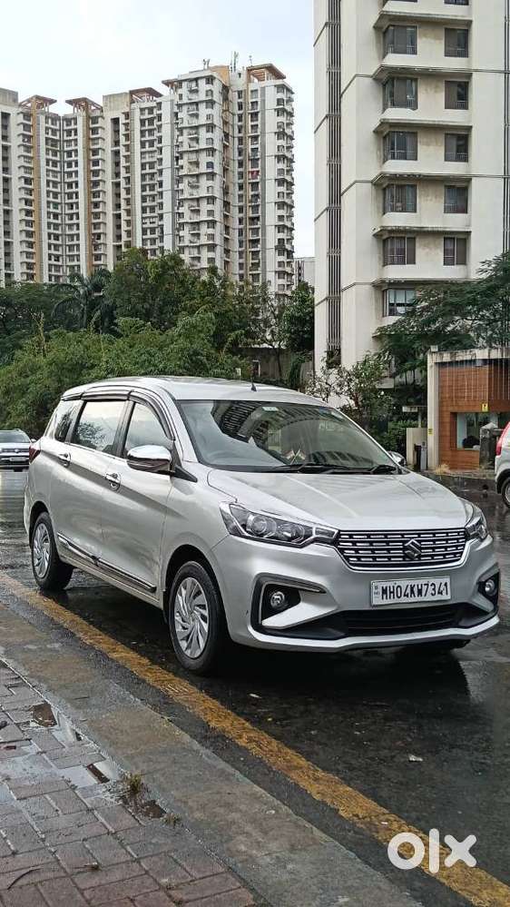 Maruti Suzuki Ertiga 1.5 Vxi, 2021, Cng & Hybrids