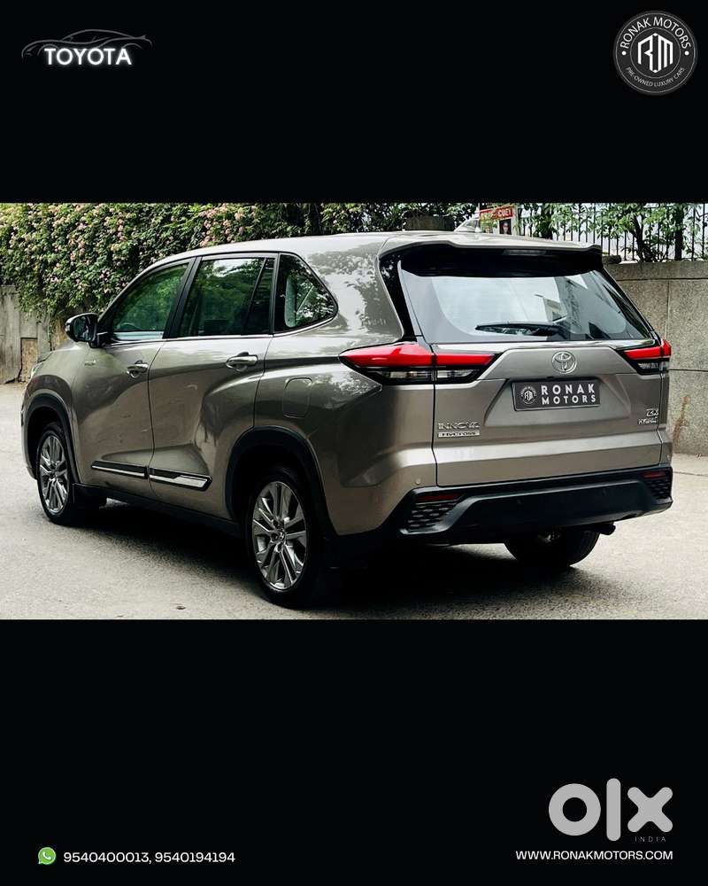 Toyota Innova Hycross 2.0 Zx Hybrid 7 Str, 2025, Petrol