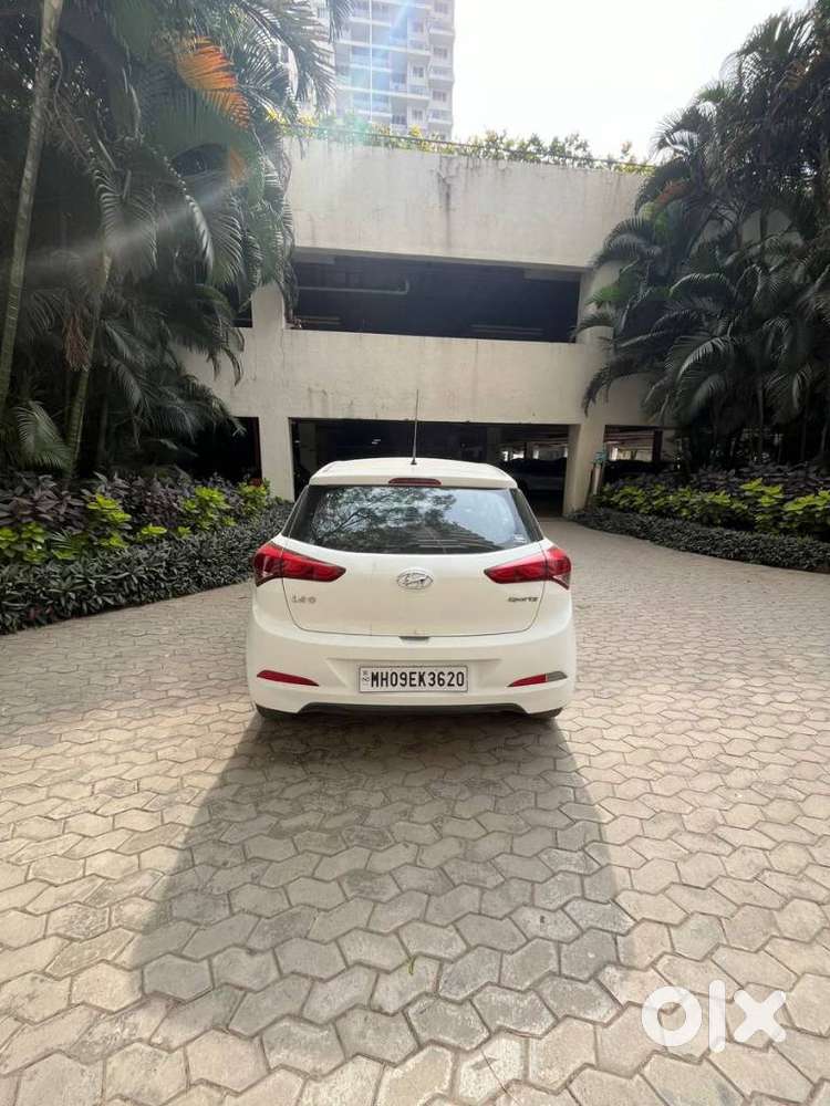 Hyundai I20 Sportz 1.2 Bs-iv, 2017, Petrol