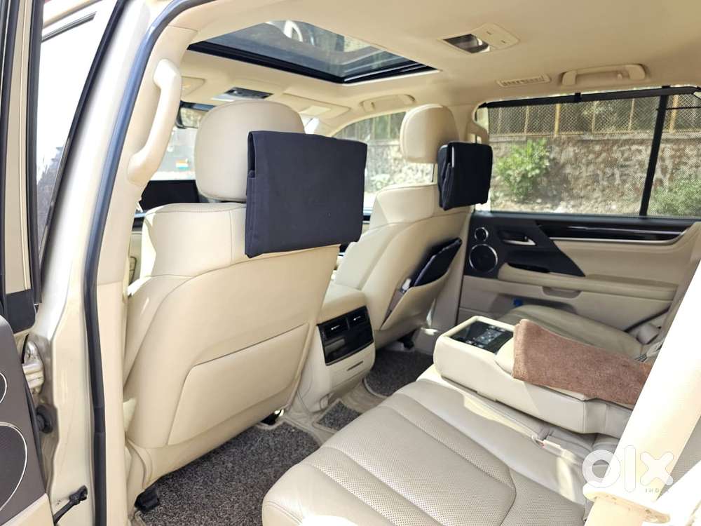 Lexus Lx 450d, 2017, Diesel