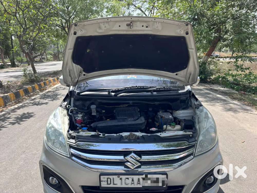 Maruti Suzuki Ertiga 2018 Cng & Patrol 80000 Km Driven
