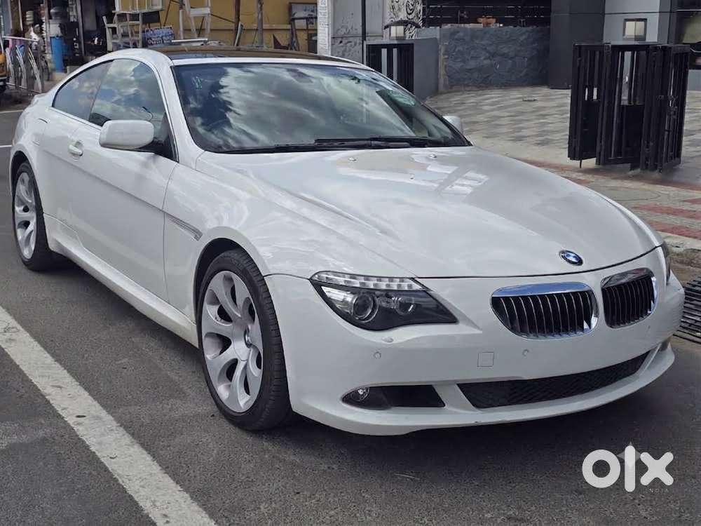 Bmw 6 Series Coupe 2008