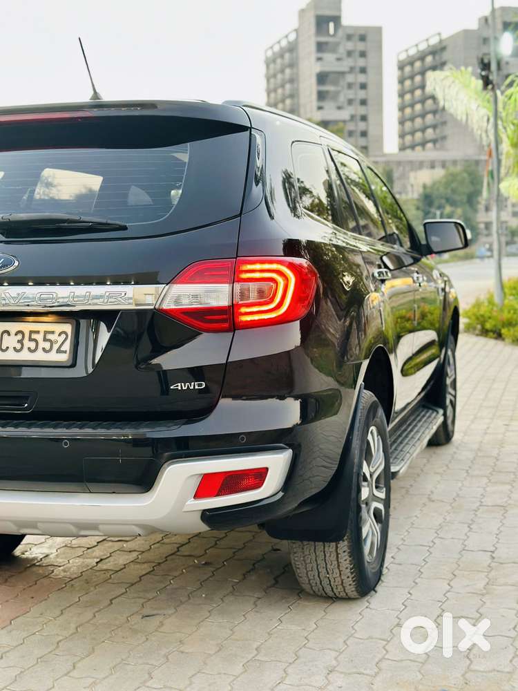 Ford Endeavour Titanium Plus 4x4 At, 2021, Diesel