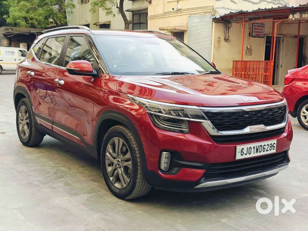 Kia Seltos Htx G, 2021, Petrol