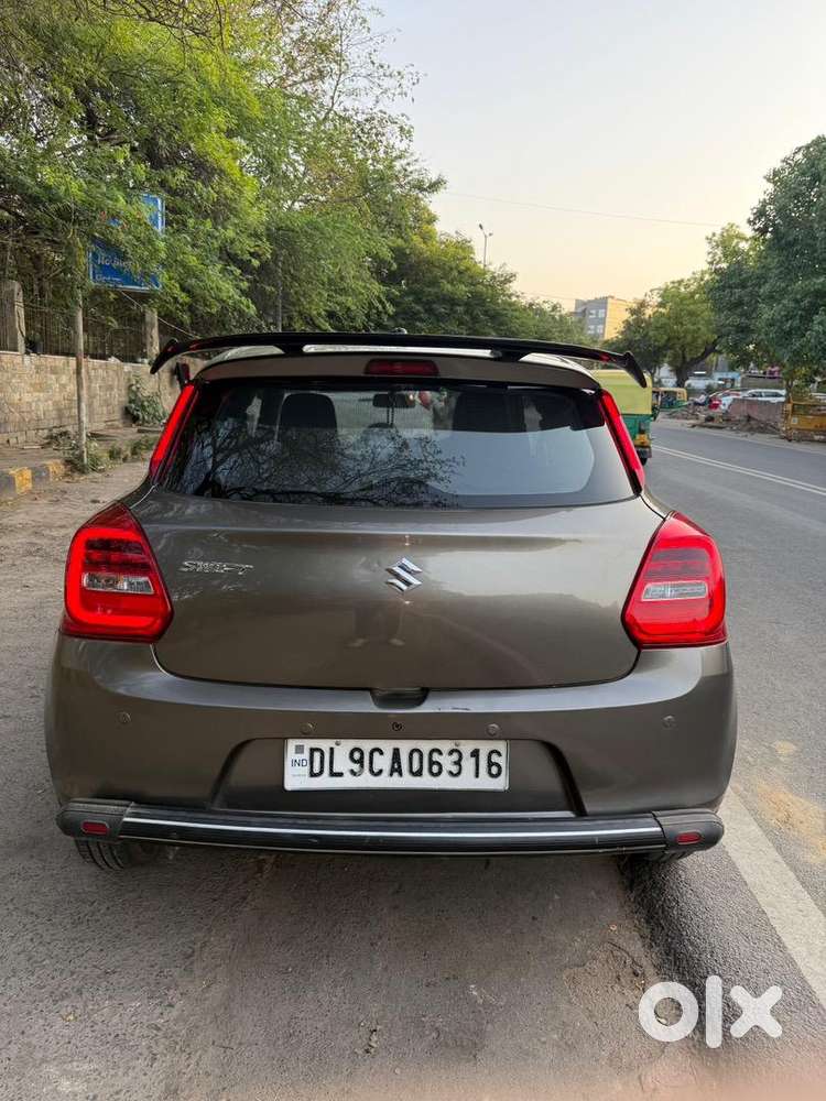 Swift 2018 Model With Cng On Paper Well Maintained