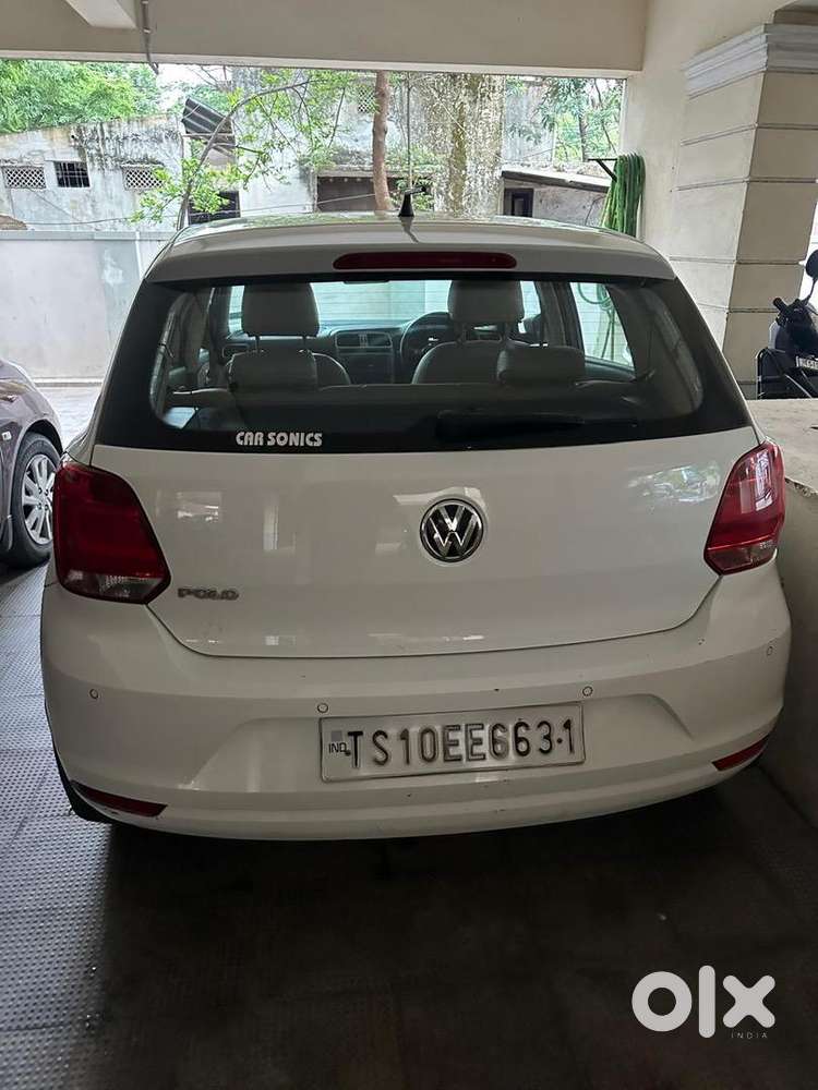 Volkswagen Polo 2016 Petrol 72000 Km Driven