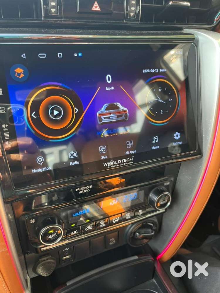 Most Loaded Fortuner 4/4  At 2019 Reg.