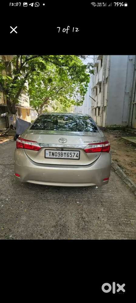 Toyota Corolla Altis 2014 Petrol 190000 Km Driven