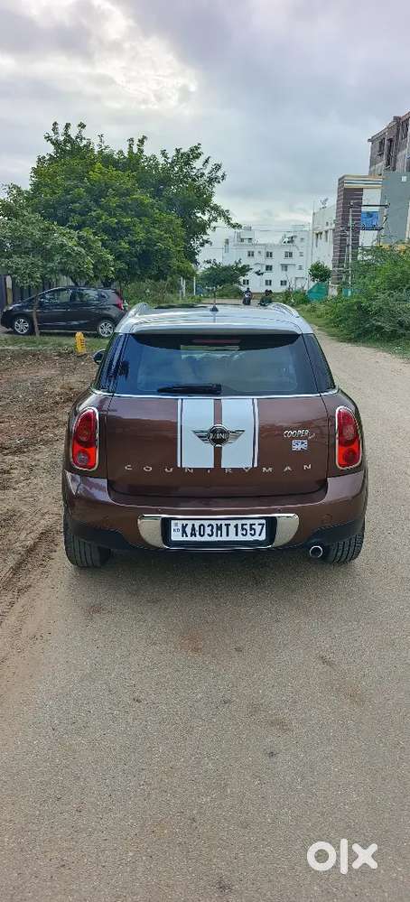Mini Cooper Countryman Diesel 2013