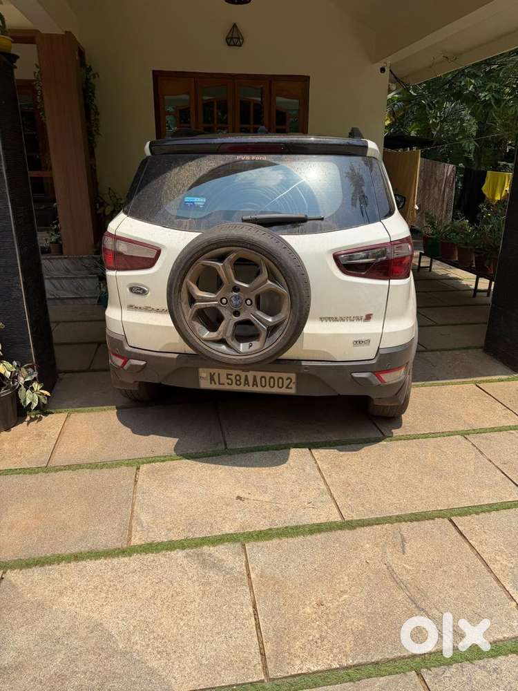 Ford Ecosport 1.5 Diesel 2018