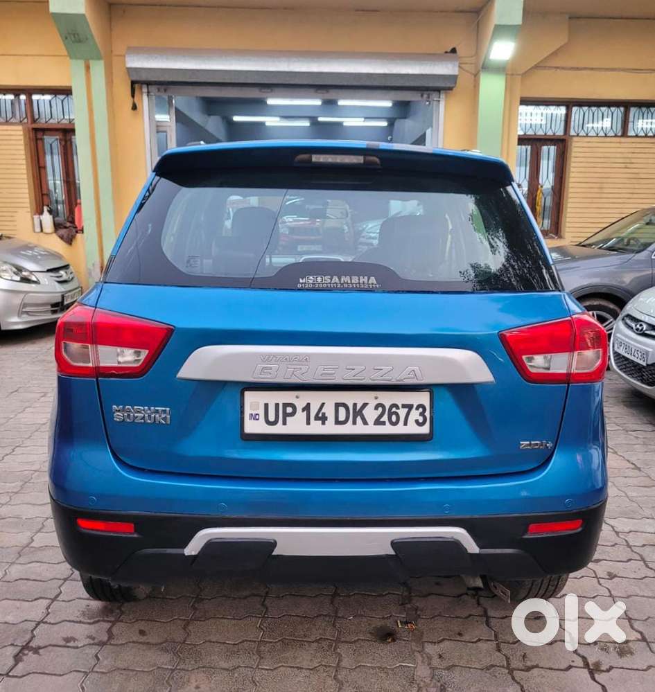 Maruti Suzuki Brezza Vdi, 2017, Diesel