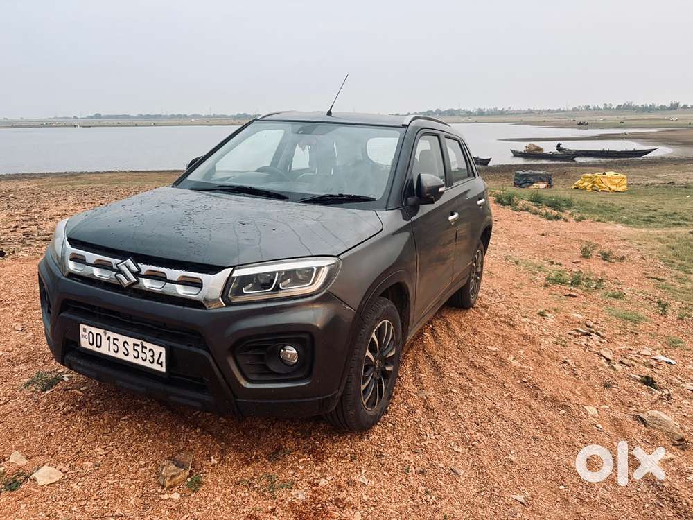 Maruti Suzuki Brezza 2021 Petrol Good Condition