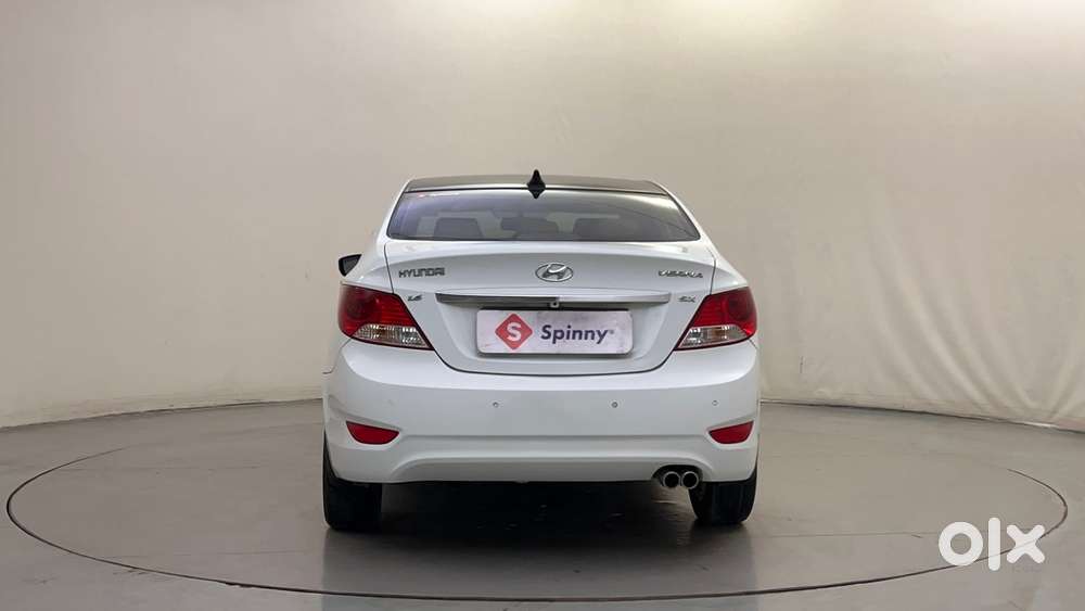Hyundai Verna 1.6 Sx Vtvt (o) At, 2013, Petrol