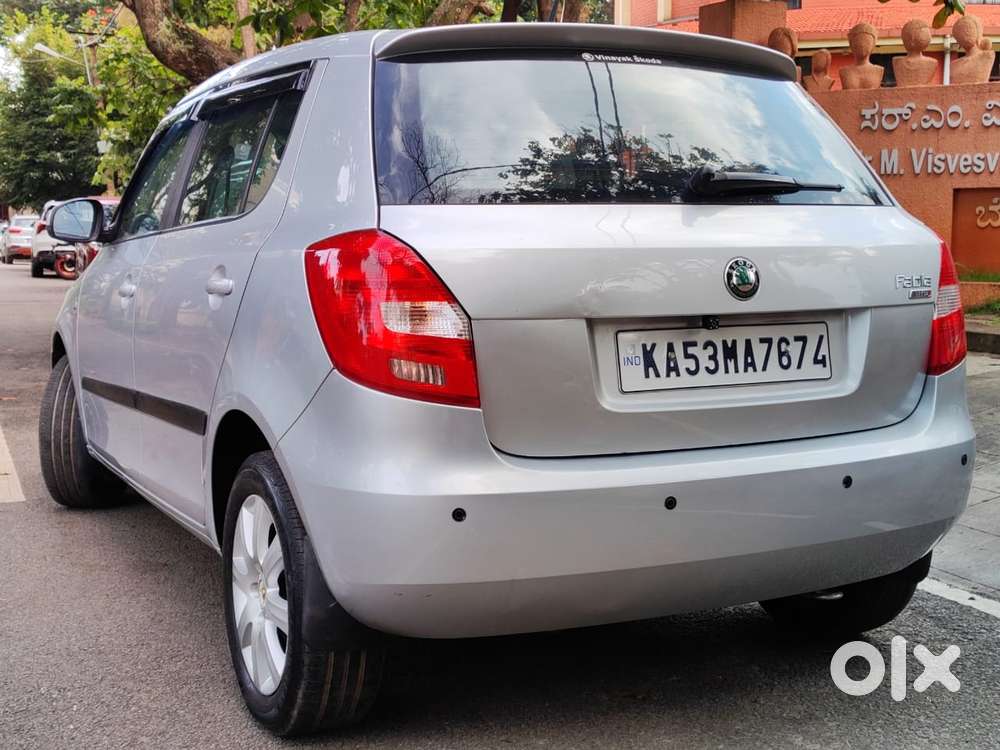 Skoda Fabia New, 2013, Petrol