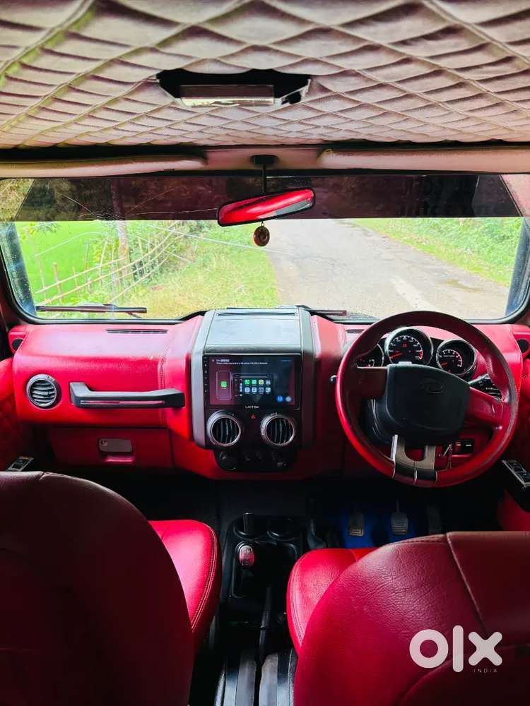 Mahindra Thar Crde 2018