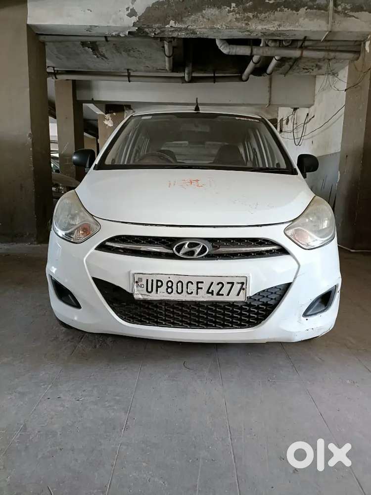 Hyundai I10 2013 Cng & Hybrids Good Condition