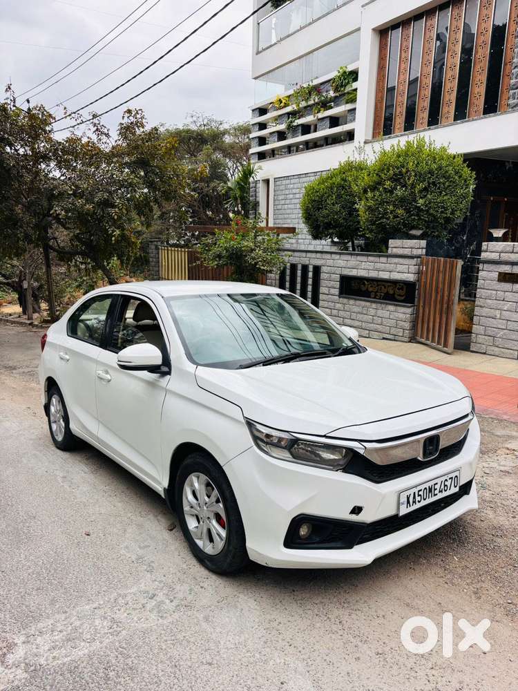 Honda Amaze V 1.2 Petrol Cvt, 2018, Diesel