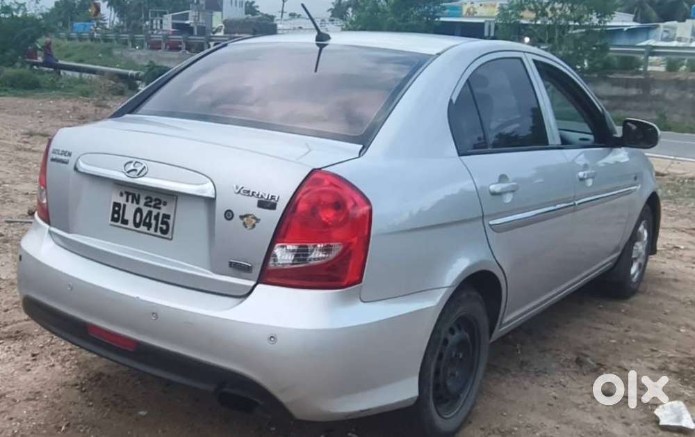 Hyundai Verna 2010-2011 Transform Vgt Crdi Bs Iii, 2010, Diesel