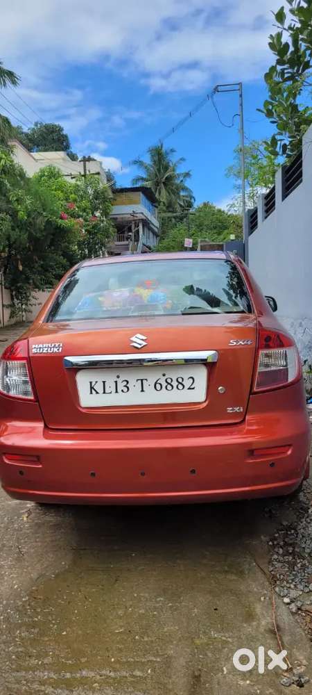 Maruti Suzuki Sx4 Zxi 2009 Model